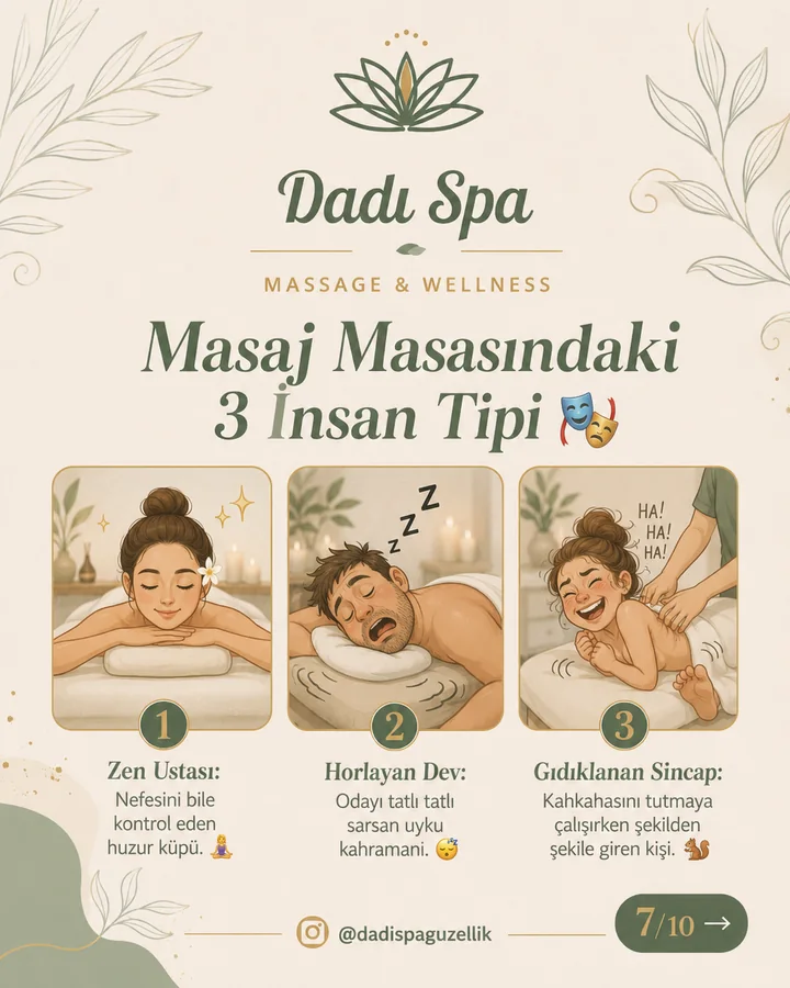 Dadı Spa Instagram paylaşımı