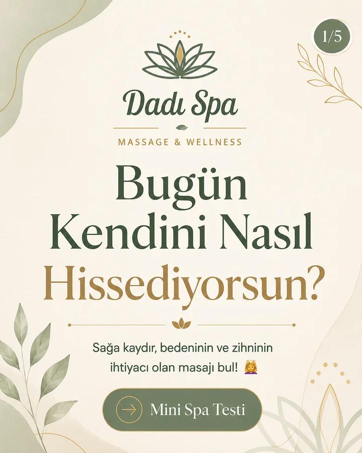 Dadı Spa Instagram paylaşımı