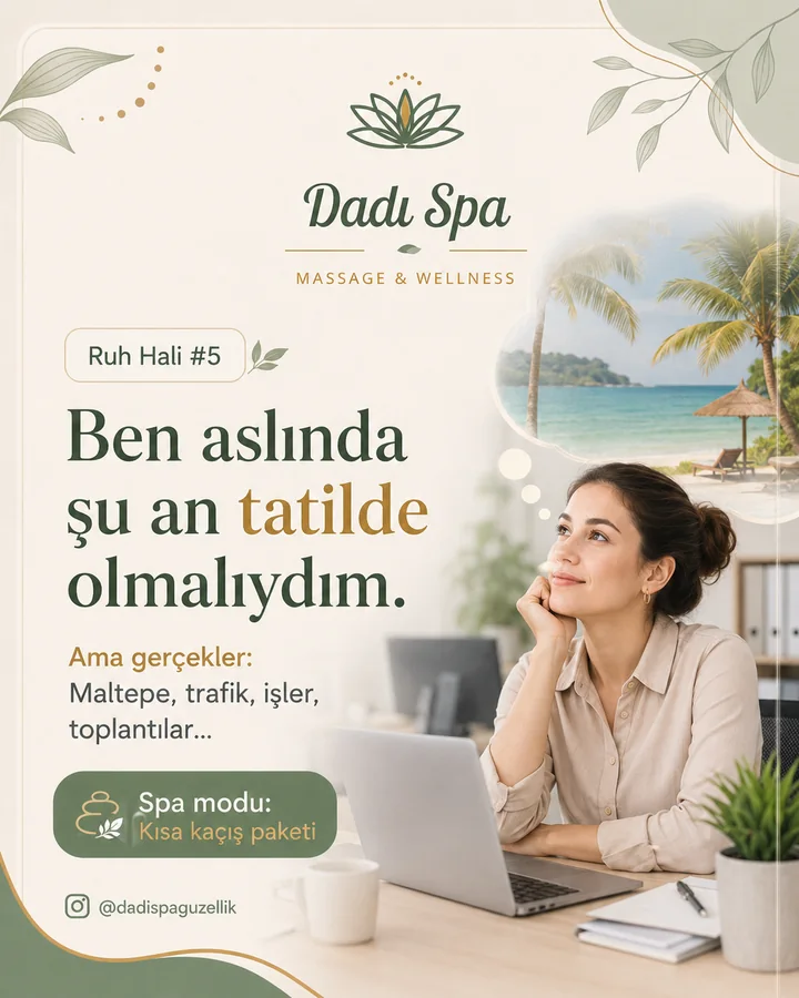 Dadı Spa Instagram paylaşımı