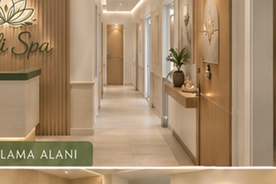 Aromaterapi ve wellness alanı