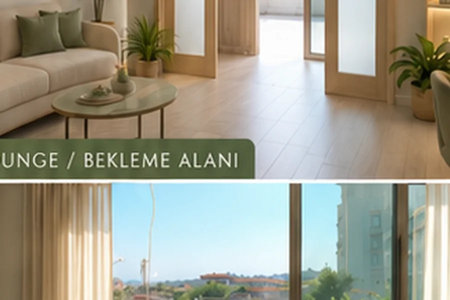 Dadı Spa dinlenme alanı konsepti
