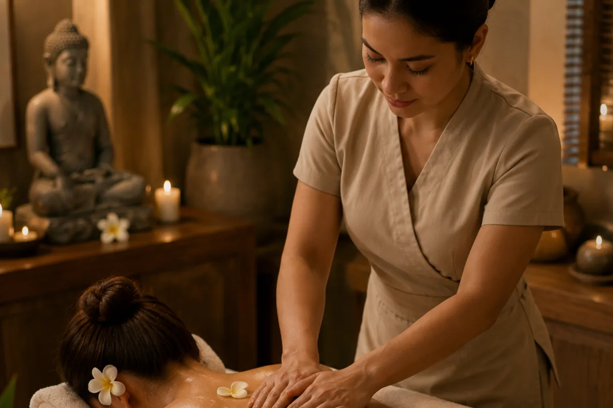 Dadı Spa Bali Masajı