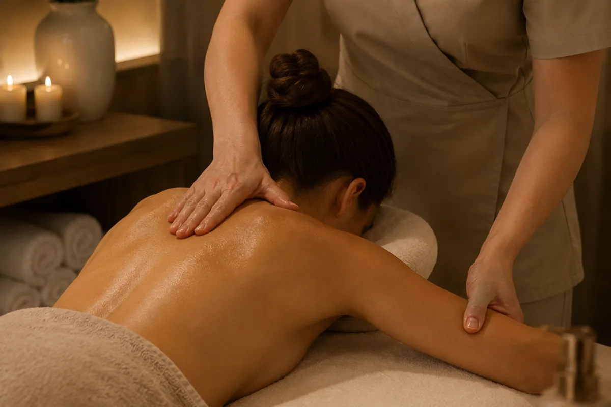 Dadı Spa Konnektif Masaj