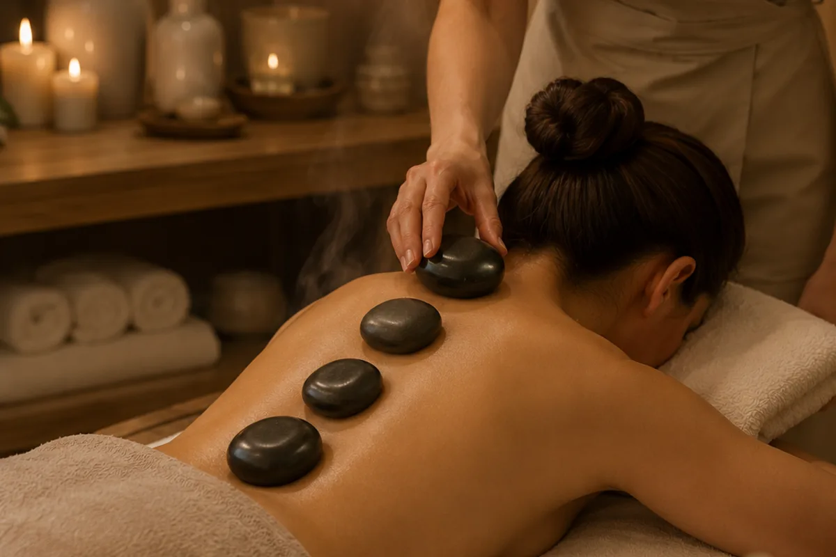 Dadı Spa Sıcak Taş Terapi