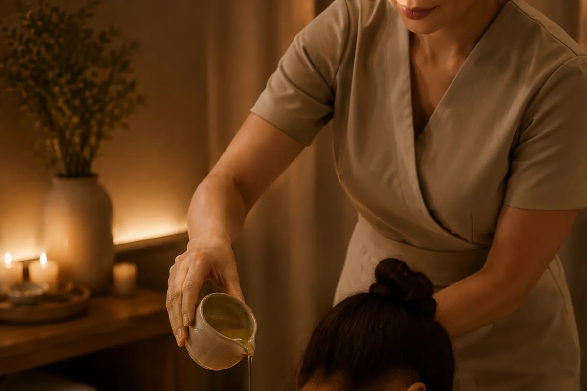 Dadı Spa Sıcak Yağ Masajı