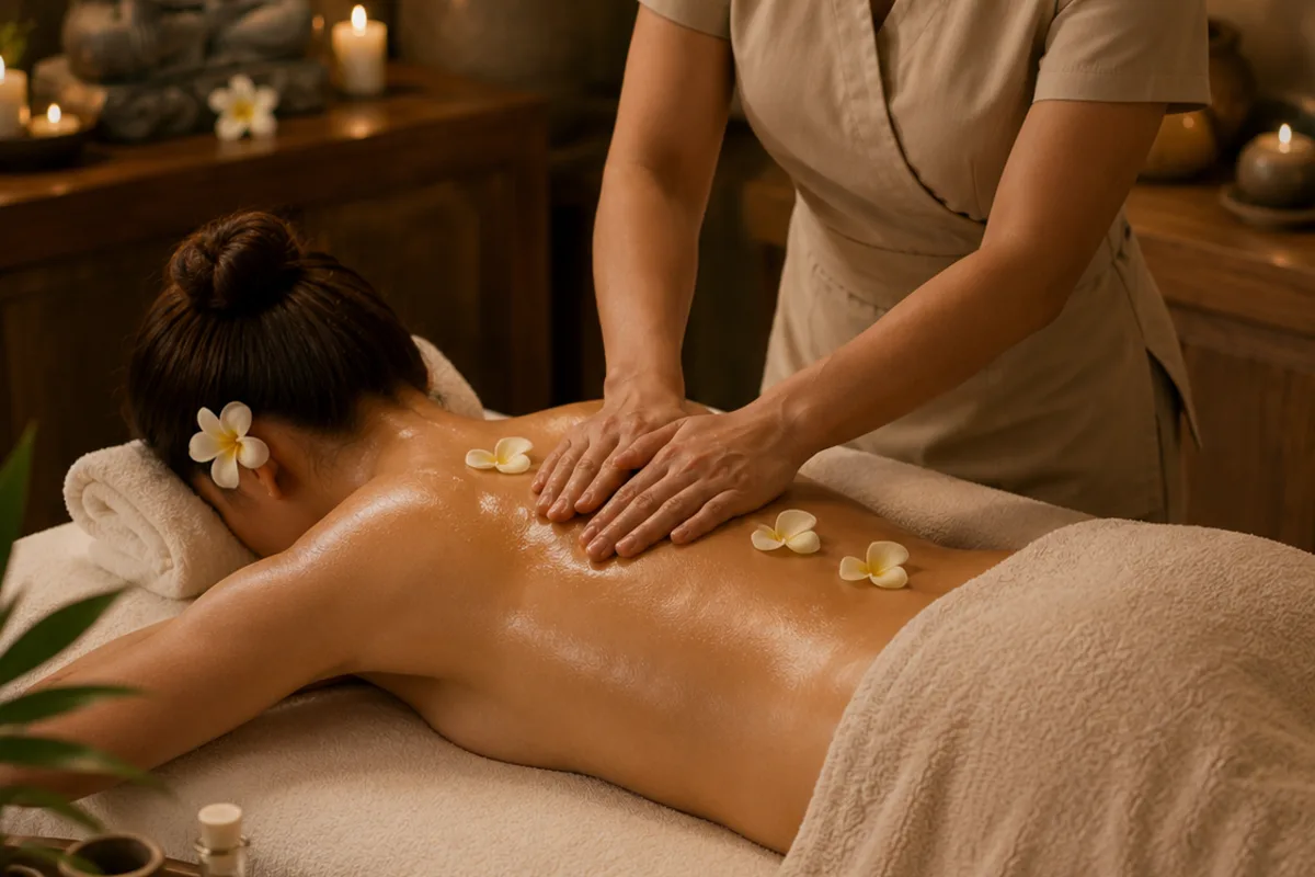 Dadı Spa Tai Masajı