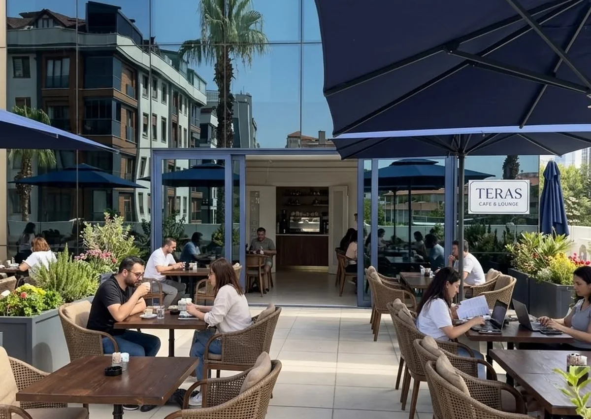 Dadı Teras Lounge konsepti