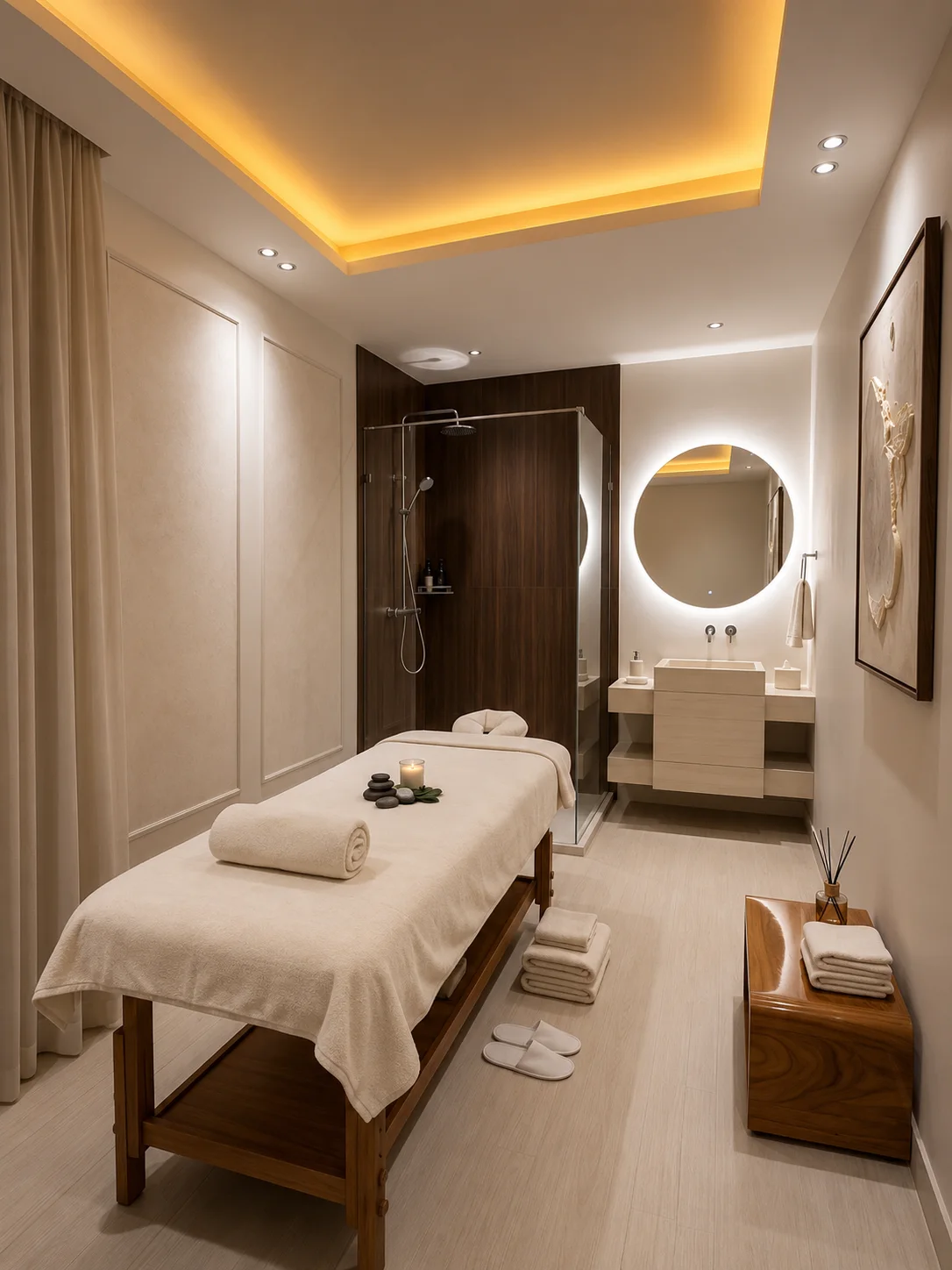 Dadı Spa spa odası detayları