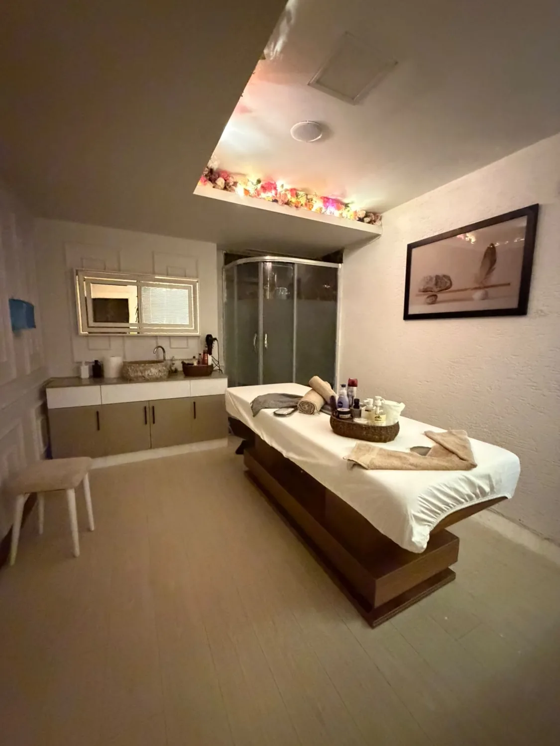 Dadı Spa uygulama odası