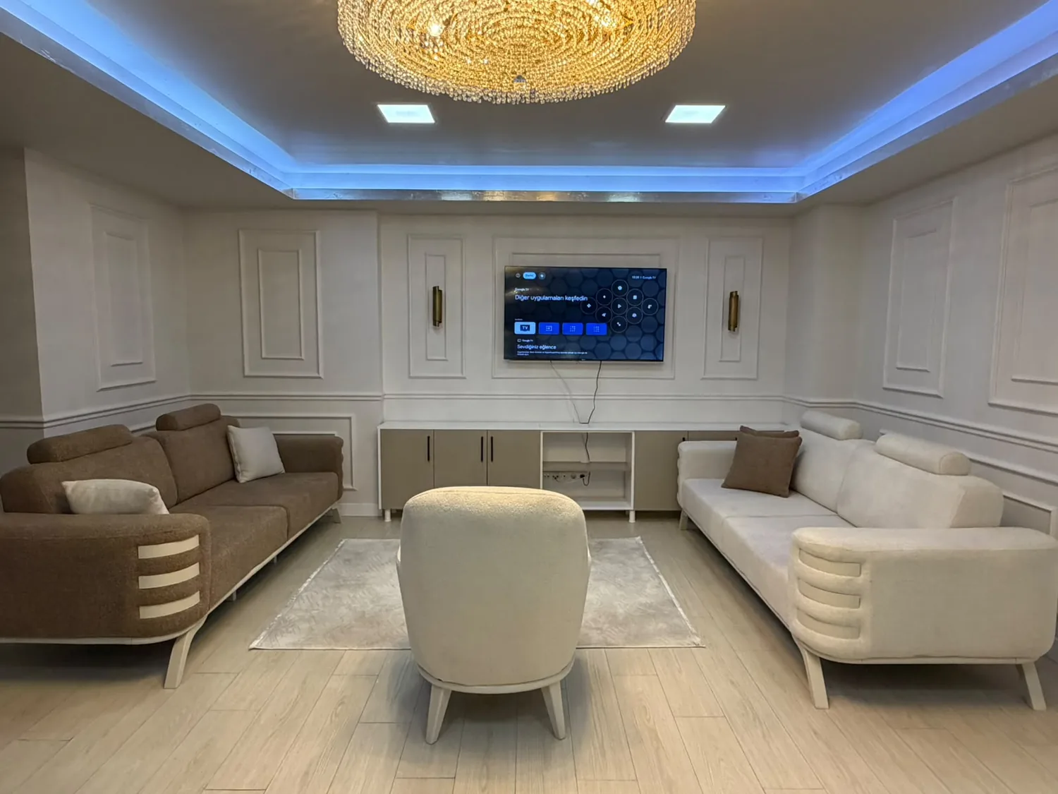 Dadı Spa yeni dinlenme lounge alanı